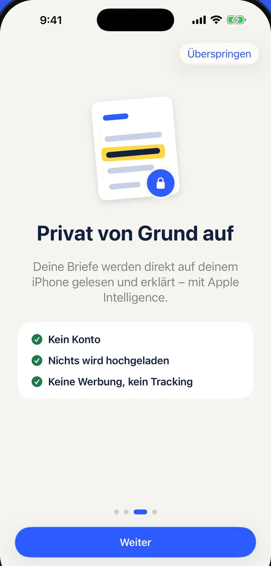 Wird nie hochgeladen