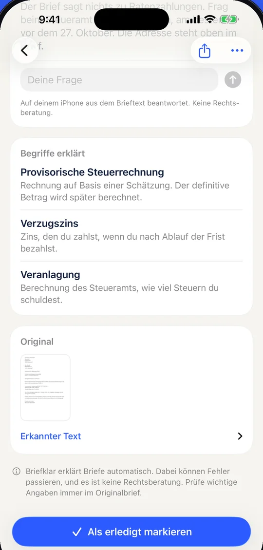 Amtsdeutsch übersetzt